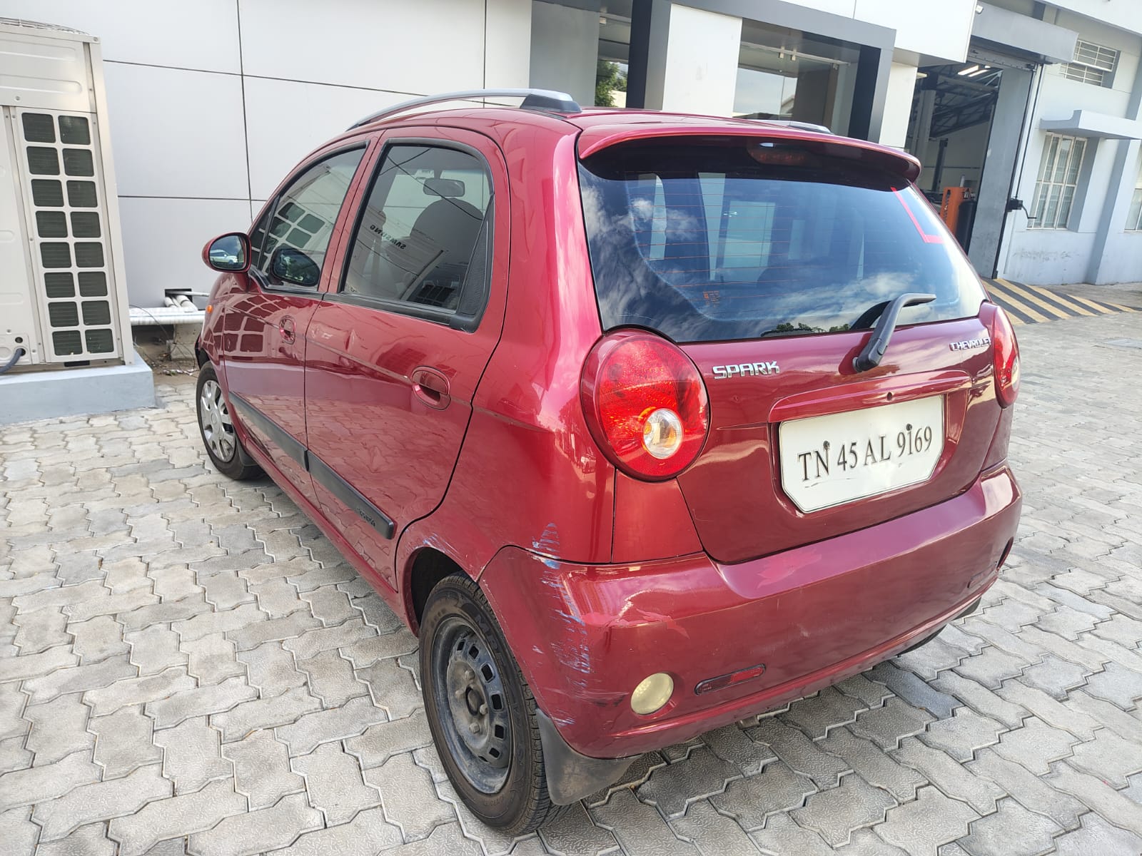 Chevrolet Spark(2007-2012) Lt 1.0